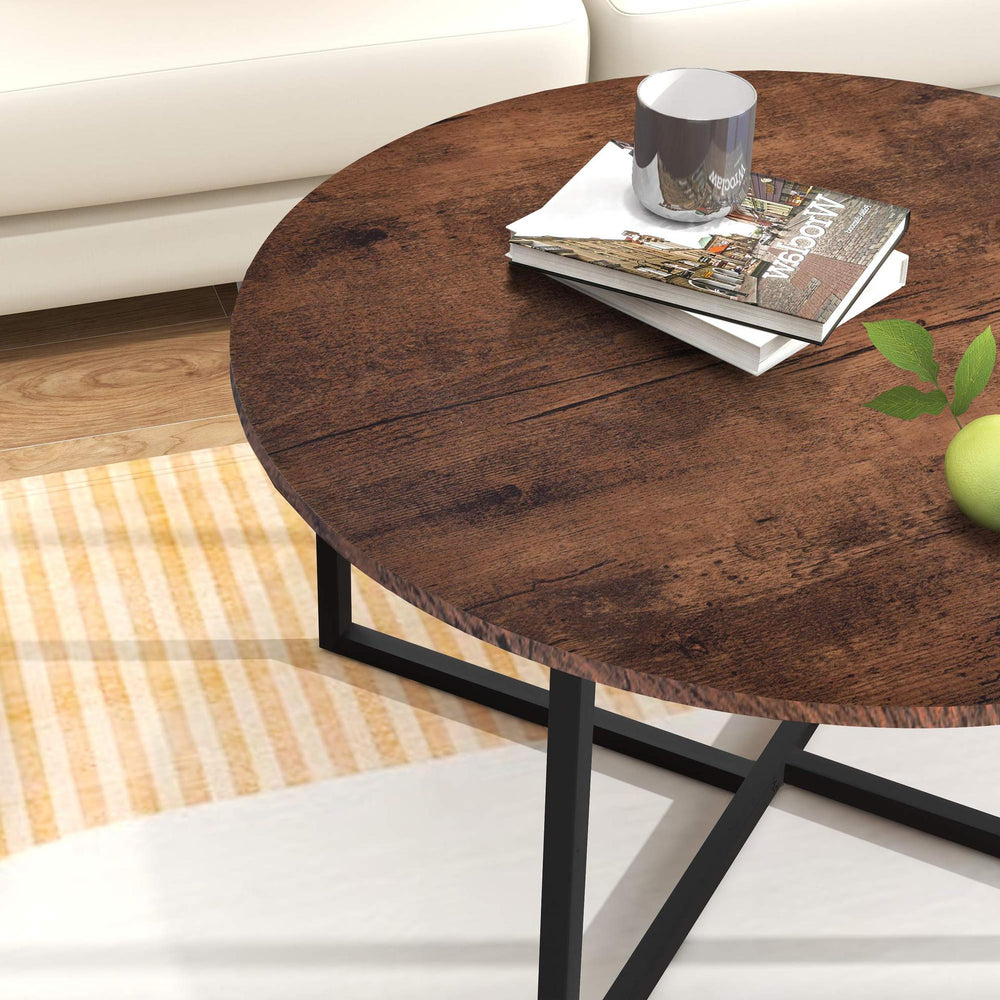 Wooden coffee tableaccessible luxury sofa table living room classy coffee table round solid wood coffee table