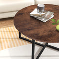 Wooden coffee tableaccessible luxury sofa table living room classy coffee table round solid wood coffee table
