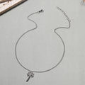 Rhinestone necklace wholesale fashion popular jewelry luxury inlaid gemstone coconut tree pendant women's easiest for match alloy necklace