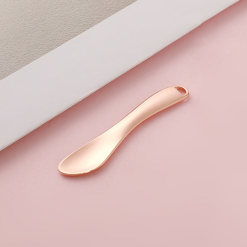 Wholesale cream spoons, cosmetic dispensing spoons, cream spoons, mask applicators, mask spoons, metal massage eye cream spoons