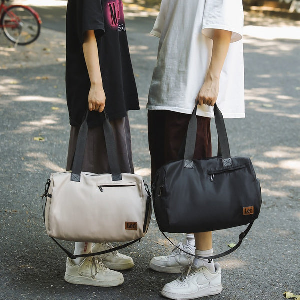 Cross-border travel bag One shoulder dry and wet separation Fitness bag Men's messenger sports bag Swimming storage bag Large capacity Women's tide