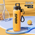New arrival: stylish 316 stainless steel insulated tumbler - perfect for outdoor cycling, sports, and on-the-go use. portable, handheld, and car-friendly