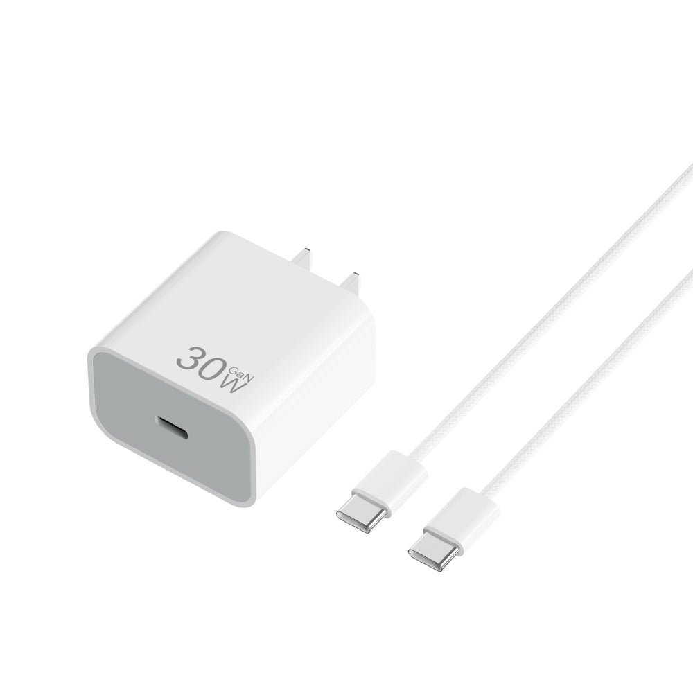 New national standard pd30w fast charging adapter, compatible with apple iphone 15-17 pro max, fast charging charger set