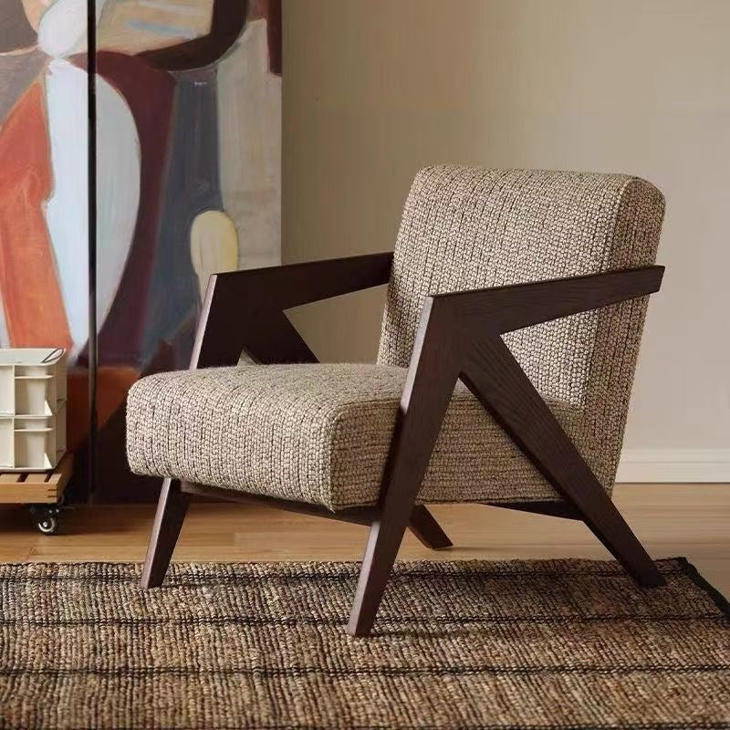 Medieval style richard sofa chair cafe table and chair hotel b&b bedroom balcony casual single lazy sofa