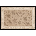 Removable and washable carpet living room frenchretro double layer machine washable sound insulation mat medieval style easy-care bedroom bedside blanket