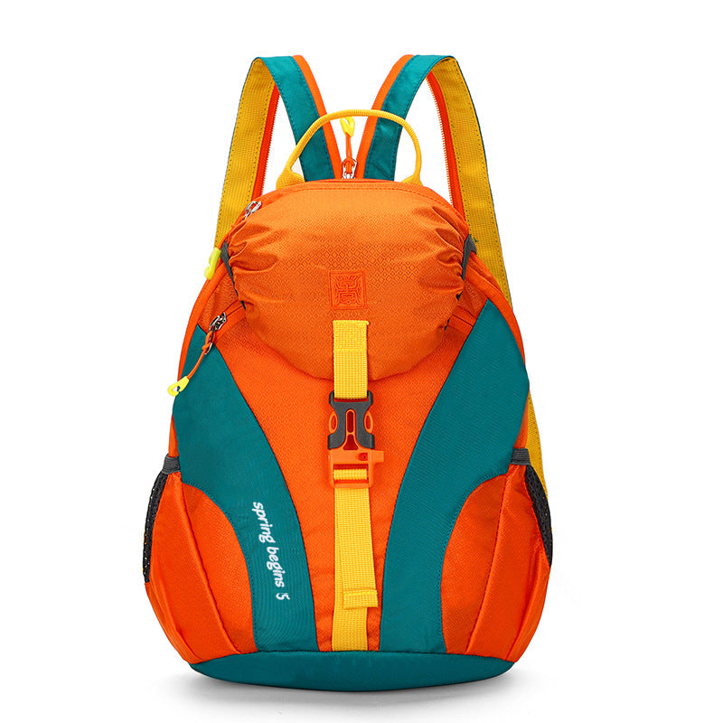 Sports Outdoor Mountaineering Bag Hiking Running Cycling Off-Road Light Travel Bag Nylon Backpack Spot Wholesale