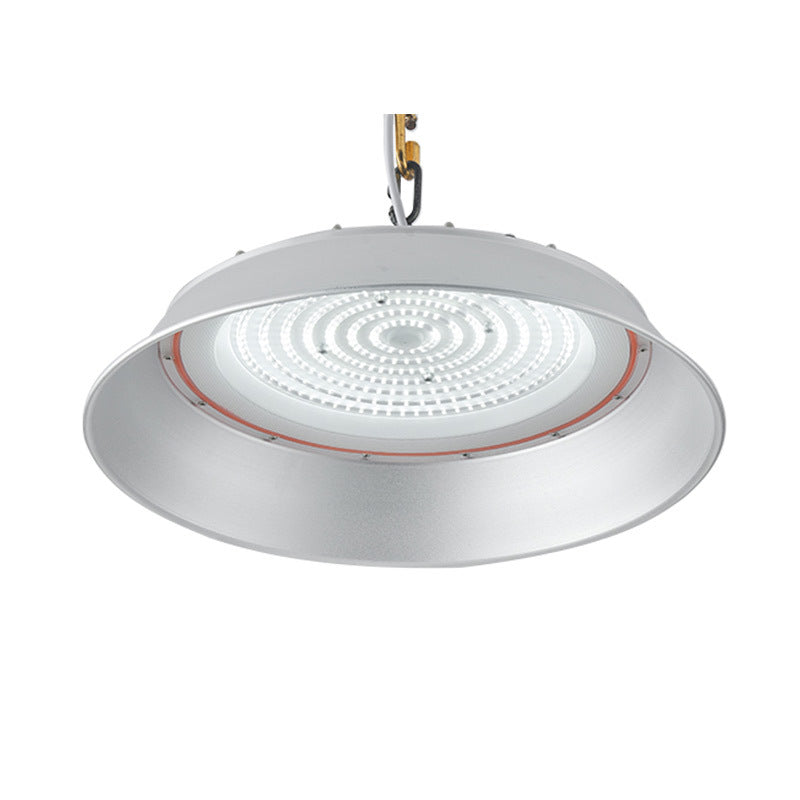 Three-proof led high bay light factory RV room warehouse special lighting industrial chandelier high-power warehouse lampshade