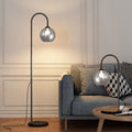 Vertical flower floor lamp living room sofa bedroom bedside classy atmosphere popular good-looking reading lamp