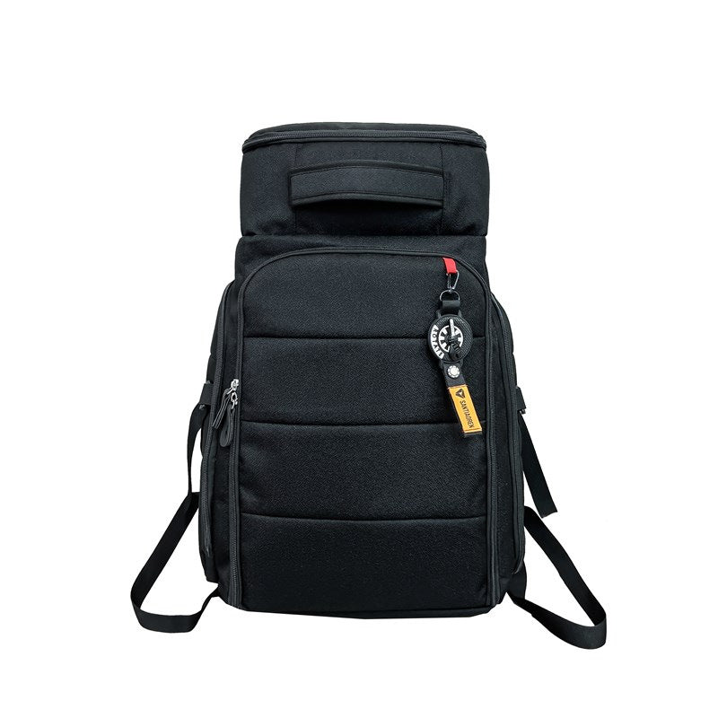 Cross-border outdoor travel backpack men's large-capacity mountaineering hiking sports backpack with shoe compartment casual simple backpack