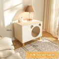 new arrival cat bedside table cat house casual cat nest neutralall year round bedside cabinet bedroom storage cabinet