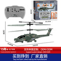Hot-selling toy airplane, cross-border new apache remote control helicopter with gyroscope, durable and armed toy model