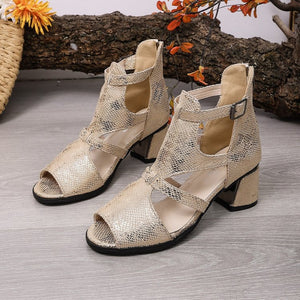 spring/summer new arrivals: plus-size women's high-heeled sandals for cross-border e-commerce. available in sizes 36-42. wholesale options available. dropshipping to  and