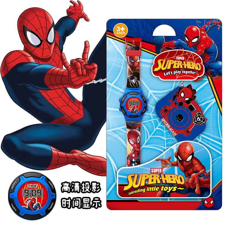 Cartoon projector camera - perfect birthday gift for kindergarten and elementary school students, class party favors, event prizes, educational watch toy