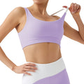 eco-friendly women's yoga set - high waist, butt-lifting, running & workout outfit - slim fit running & fitness activewear