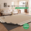 Removable and washable carpet living room medieval style bedroom full floor large area retro style double layer machine washable home carpet