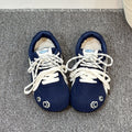 Red apple shoes women's 2026 new retro sports spring breathable casual thin sole ballet beautiful german training shoes