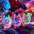 Cartoon electronic watch for girls, cute luminous cinnamoroll kids' toy gift, exquisite present with music and lights