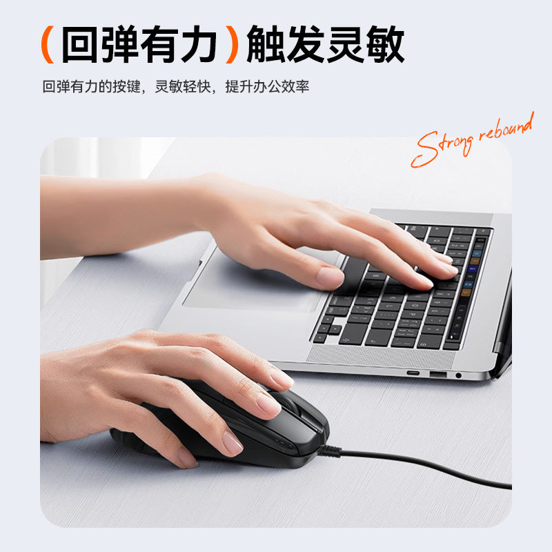 Fond fangzheng m110 wired office business mouse computer usb notebook desktop usb mouse neutral