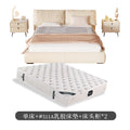 Single bed + 2 bedside tables + 511a latex mattress