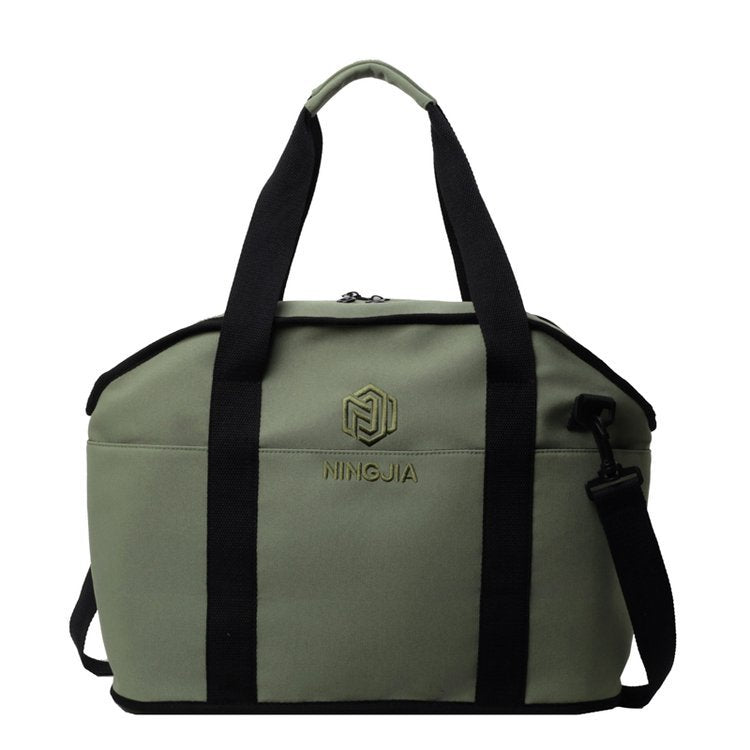 New fashionable and lightweight yoga fitness bag women's wet and dry separation swimming sports storage bag short-distance leisure travel bag