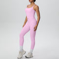 European and american new quick-dry seamless yoga set - pilates, workout, outdoor, casual running, and fitness apparel