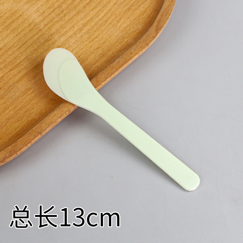 Wholesale facial mask applicator spatula set: plastic beauty mixing, stirring, scraping, and smoothing tools for face, body, and eye creams - crescent shaped spoons included