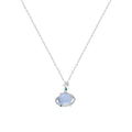 Exquisite planet pendant necklace - unique design, subtle luxury, choker style, high-end accessory, everyday versatile necklace