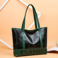 Wholesale cross-border women's large capacity shoulder bag 2022 new handbag fashionable versatile tote bag mom bag
