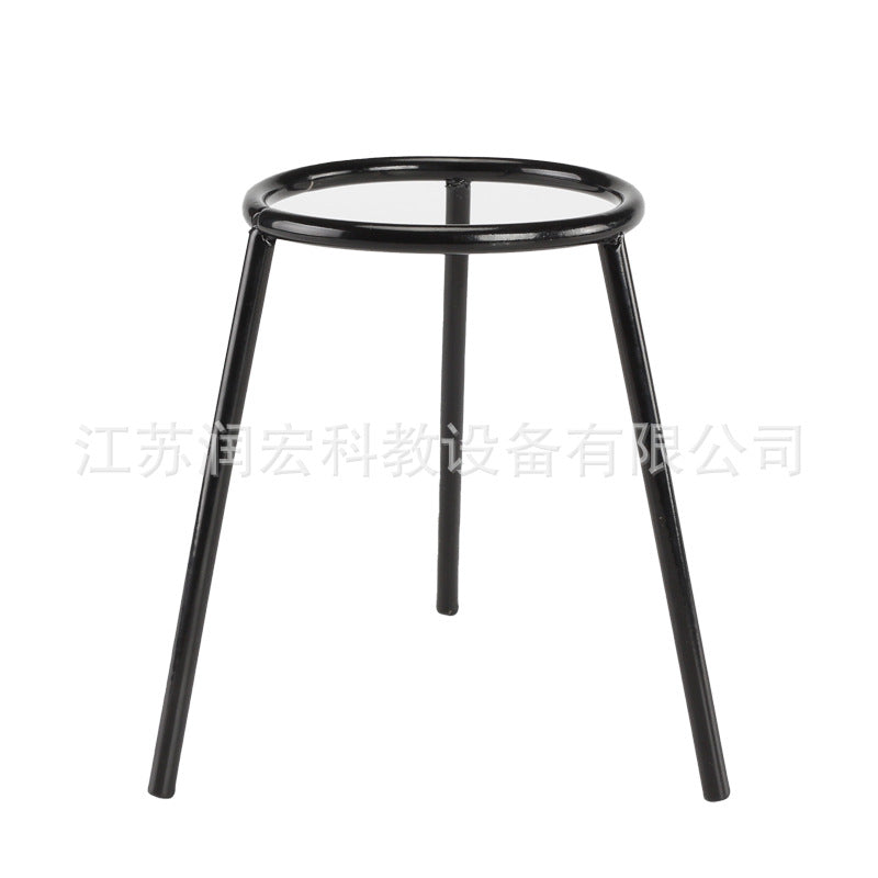 Alcohol lamp tripod Cast iron Stainless steel Lifting tripod Chemical laboratory heating device Tripod bracket