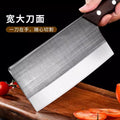 Stainless steel forged kitchen knife thickened chopping dual-purpose knife chinese three-in-one steel ancient forged yangjiang origin