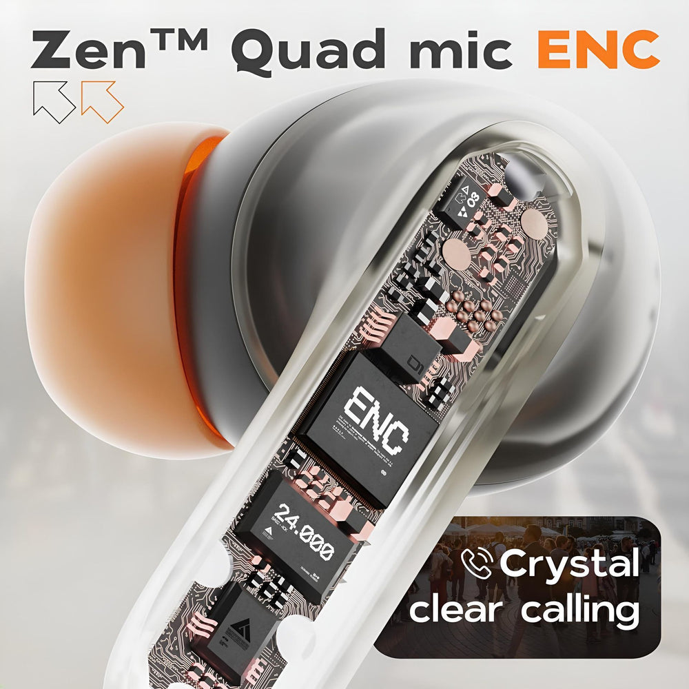 High-quality z40pro dual-mic enc noise cancelling low-latency true wireless in-ear bluetooth earbuds - yan cai