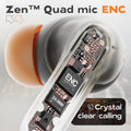 High-quality z40pro dual-mic enc noise cancelling low-latency true wireless in-ear bluetooth earbuds - yan cai