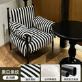 Red wu chair single sofa chair solid wood high back living room medieval style sofa chair frenchaccessible luxury lazy chair