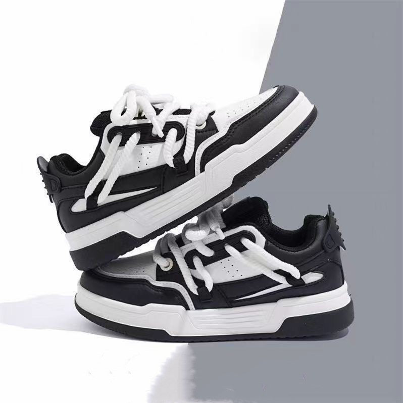Best sellingwhite shoes women's 2025 summer new shoes easiest for matchthick sole shoes casual shoes platform shoes women's sports shoes