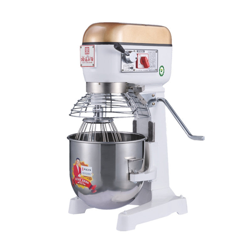 Yufei yongqiang 20kg dough mixer chef machine multi-function egg beater stuffing machine cream milk cap machine fresh milk machine