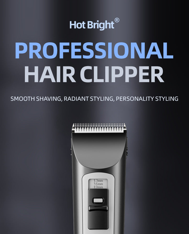 electric hair clipper professional hair salon hair cutting electric clipper hair stylist hair salon special silent hair clipper