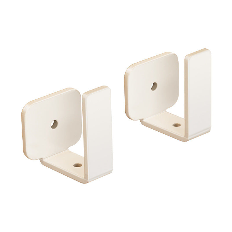 Living room router rack wall non-punching wall-mounted home bedroom set-top box plug-in board sorting storage rack