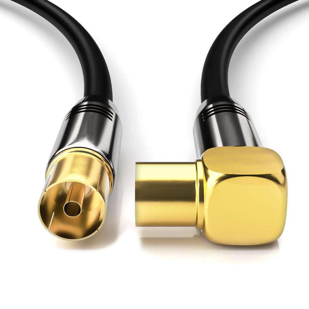 Male to female high definition cable TV cable TV closed circuit RF antenna set top box cable RF direct TV signal cable