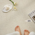 Imitation sisal anti-cat scratching carpet living room photo studio bedroom bedside japanese style tatami pure color linen photo mat