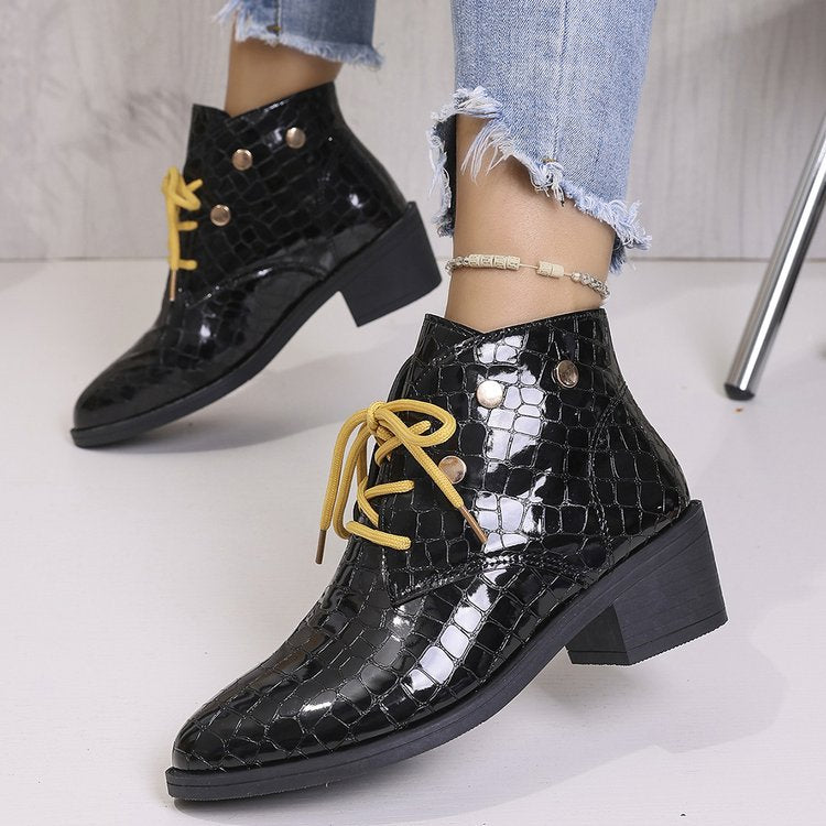 spring/autumn new arrival: plus-size women's leather heeled boots for cross-border e-commerce. sizes 36-43 available. wholesale options available. dropshipping to  and