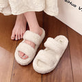 White double strap