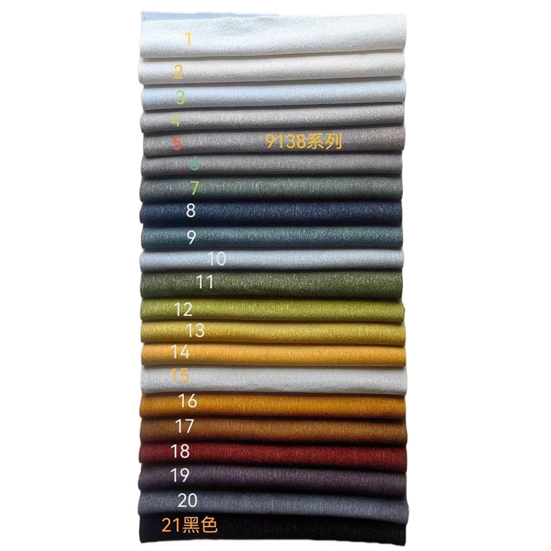 New arrivalfrenchretro yin feng sofa chenille furniture fabric living room small apartment green medieval style straight row