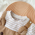 Newborn baby clothes summer outfit - girls' lightweight summer romper, cute short-sleeve bodysuit, newborn onesie, trendy style