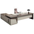 Boss desk office desk casual modern president manager desk supervisor table and chair combination light luxury executive desk office furniture