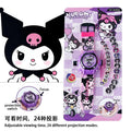 Capybara projector watch for kids - educational toy, light-up cartoon electronic watch, birthday gift for boys and girls
