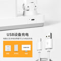 Smart rechargeable desk lamp - eye protection, perfect for students, dorms, homework, folding, work, desktop reading
