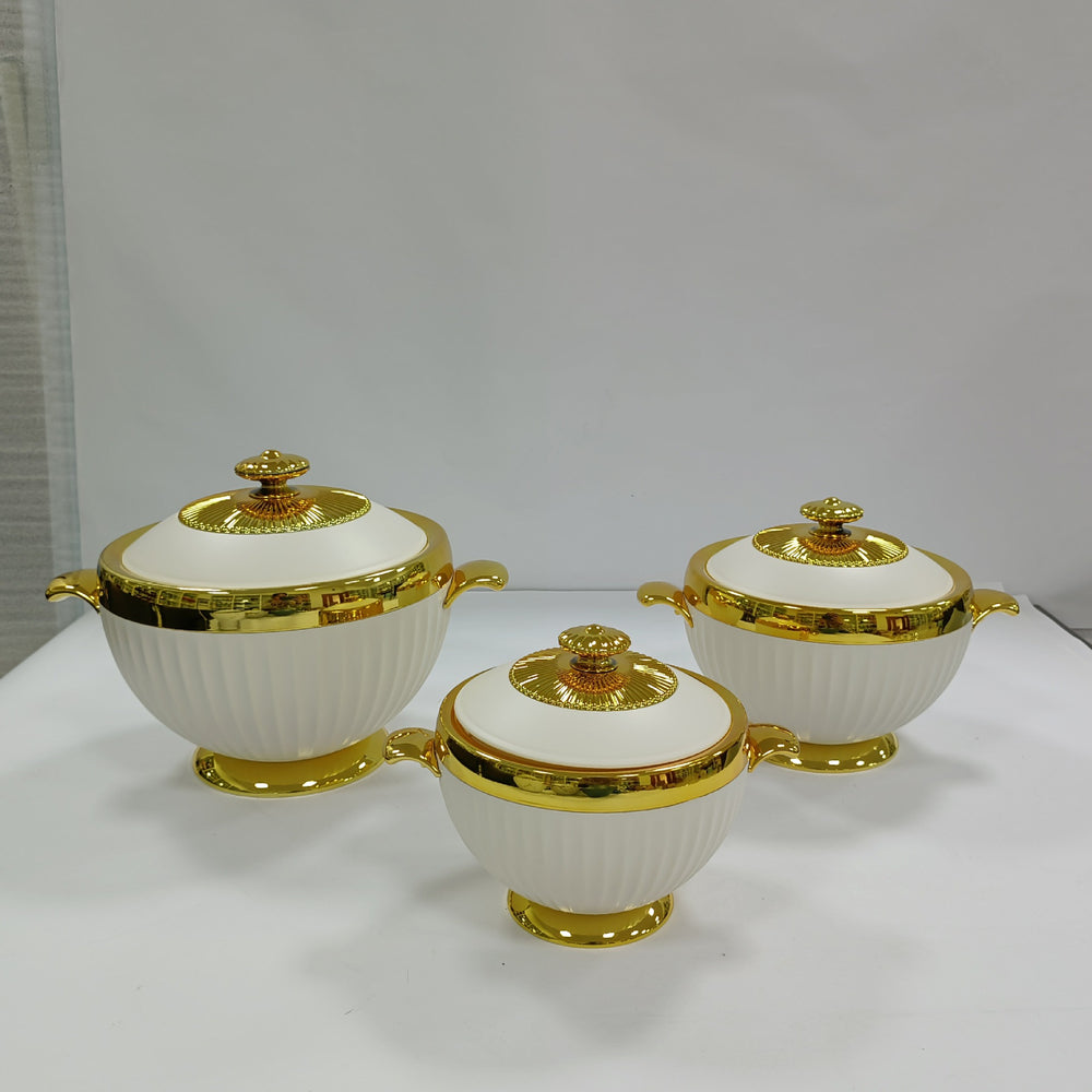 European-style light luxury lunch box food warmer colorful storage pot insulated lunch container