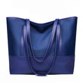 2024 new cross-border fashion tote bag women's shoulder bag ladies' handbag large capacity nylon commuter bag
