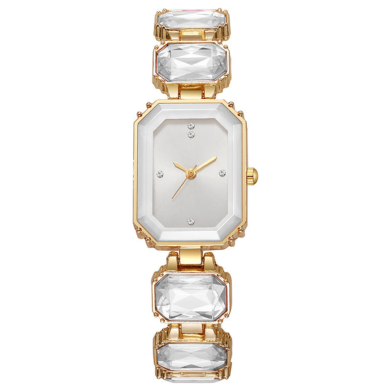 Xiaobingtang watch women's 2024 new women's watch women's watch accessible luxury niche women's elegant high value full diamond
