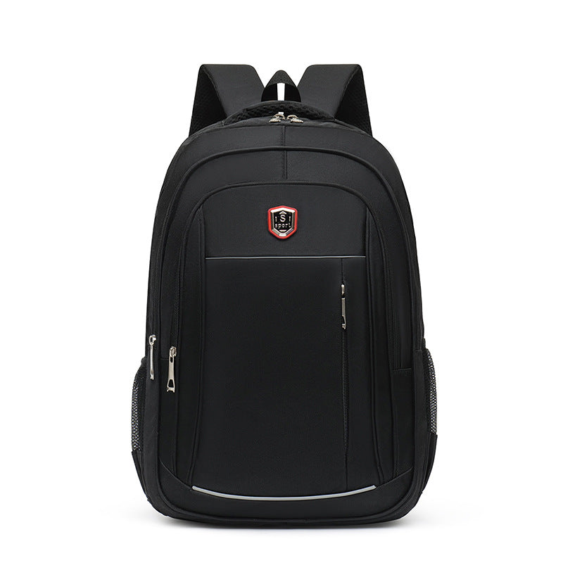 Cross-border new high-end business backpack men's high-end school bag large capacity high value laptop backpack